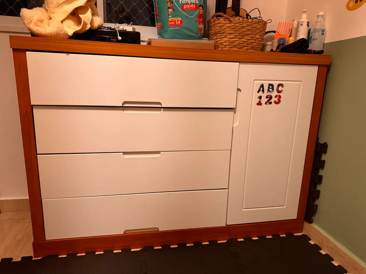 Cômoda | Quarto de Bebê - Foto 5