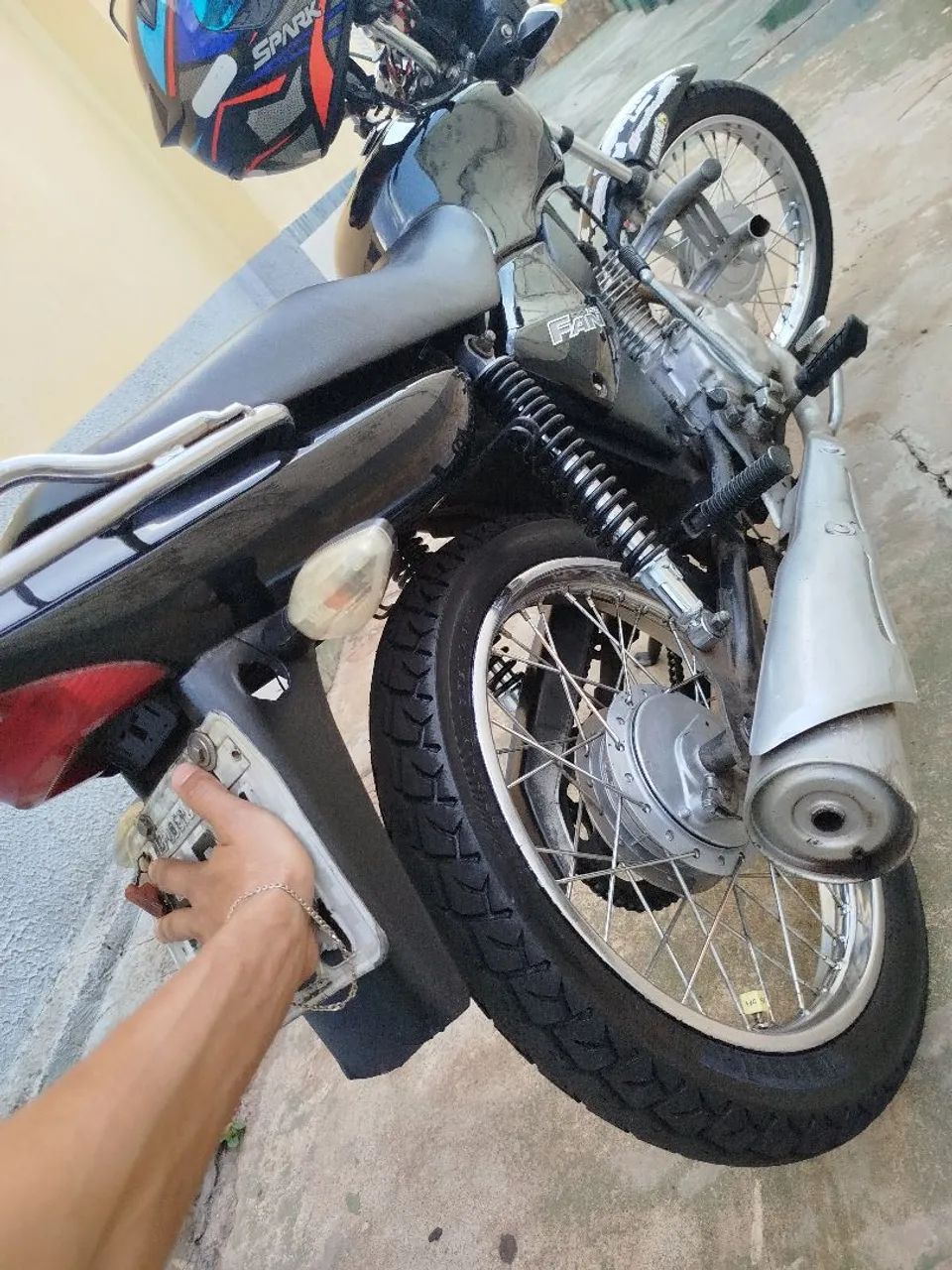 Vendo fan 125  - Foto 3