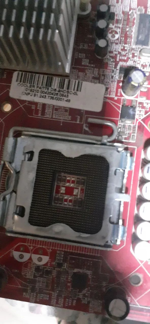 Placa mãe ddr2  - Foto 3