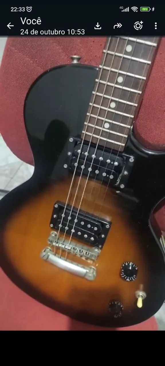 Cort lespaul com Upgrade 