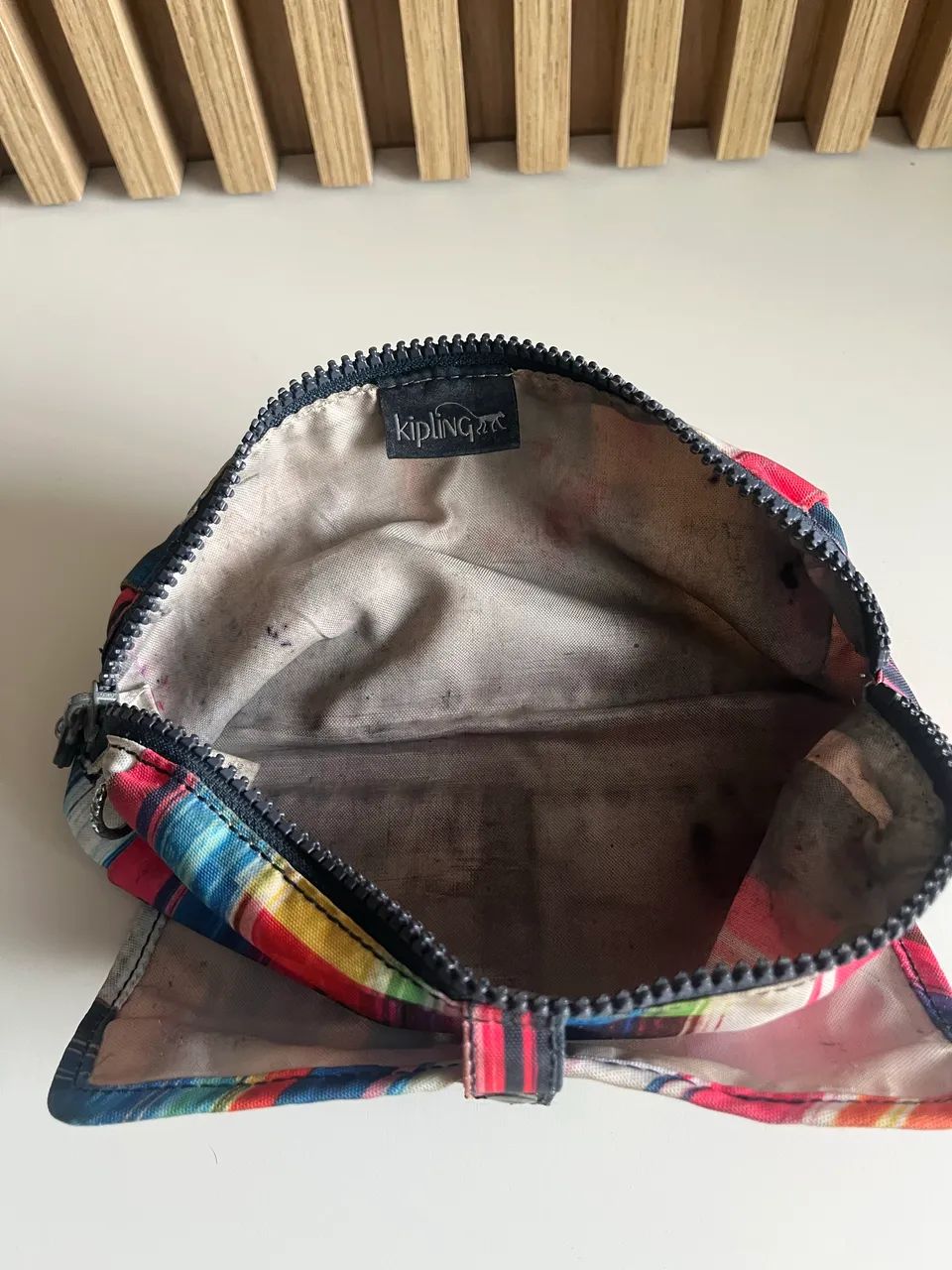Estojo Kipling Colorido - Foto 2