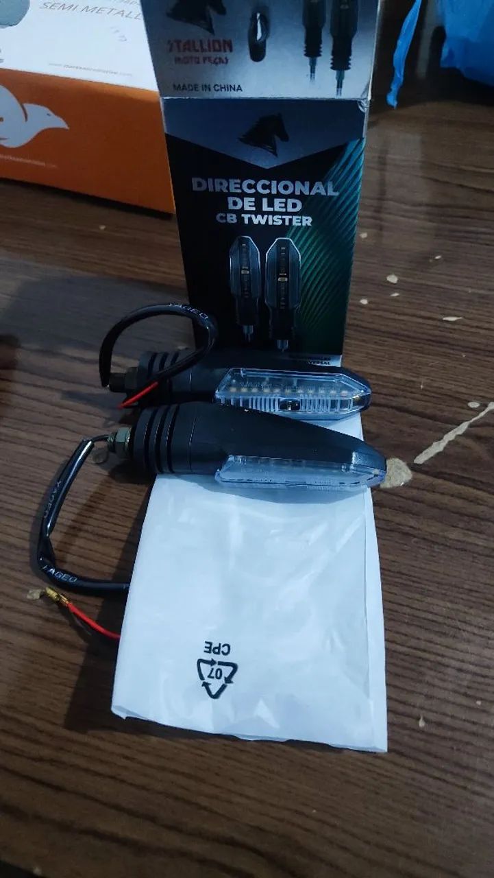 Par de setas sequenciais LED para Honda - Foto 2