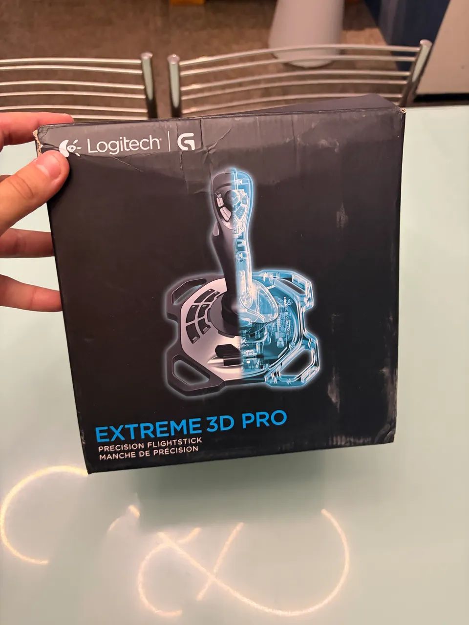 Manche Logitech Extreme 3D Pro  - Foto 4