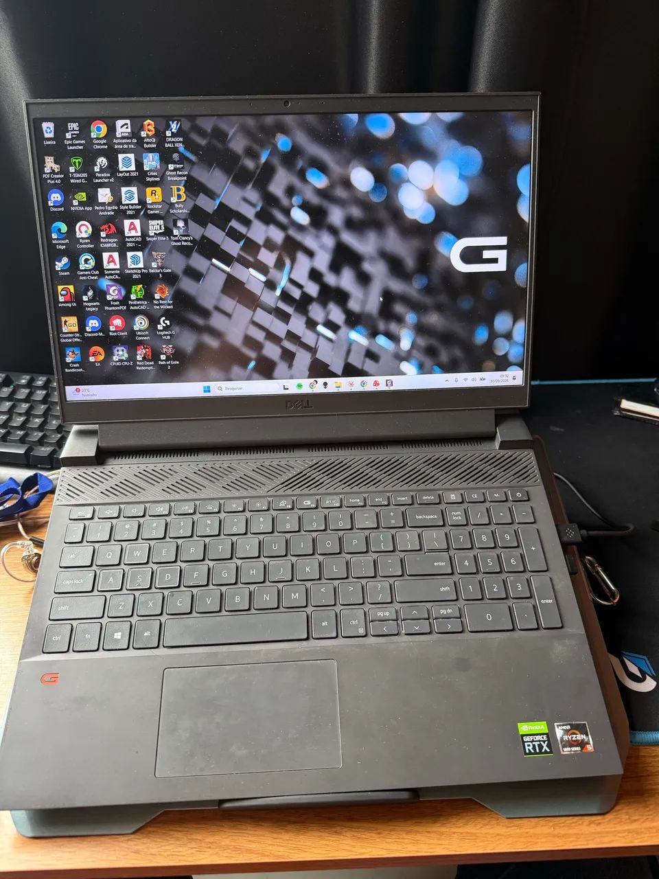 Notebook Dell G15 Ryzen Editon - Foto 4