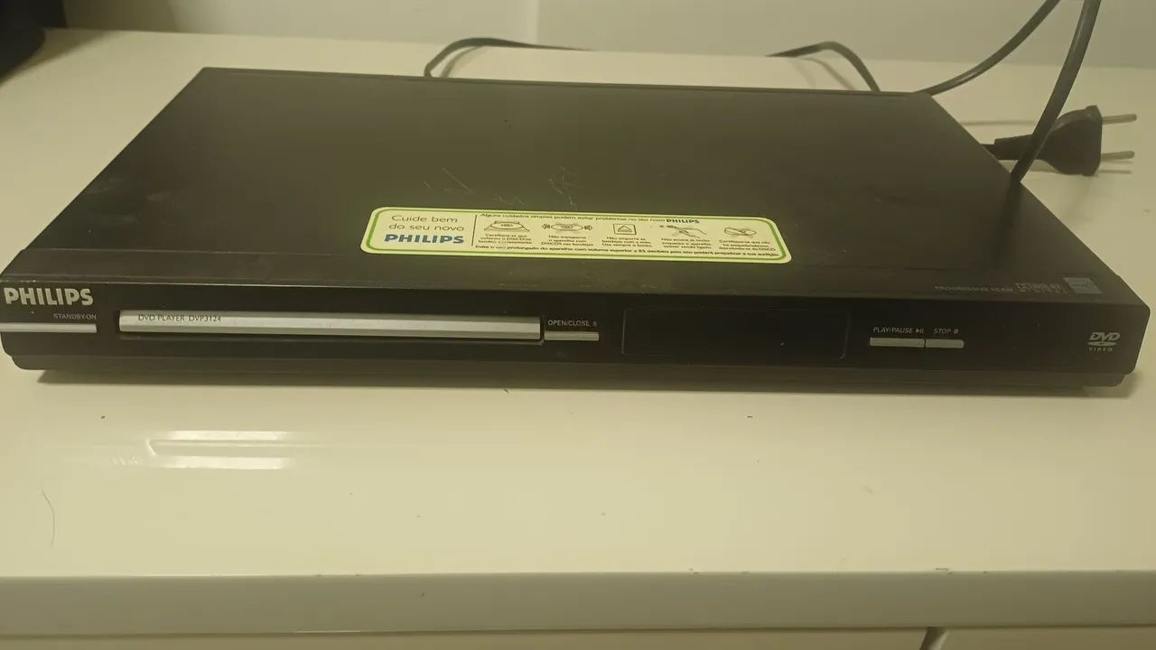 Dvd philips DVP3124