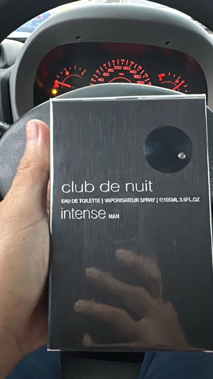 Perfume club de nuit