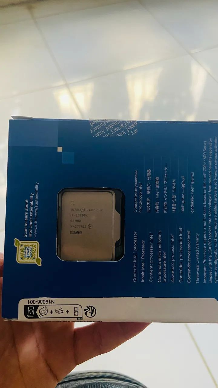 Processador i7 13700k LACRADO - Foto 2