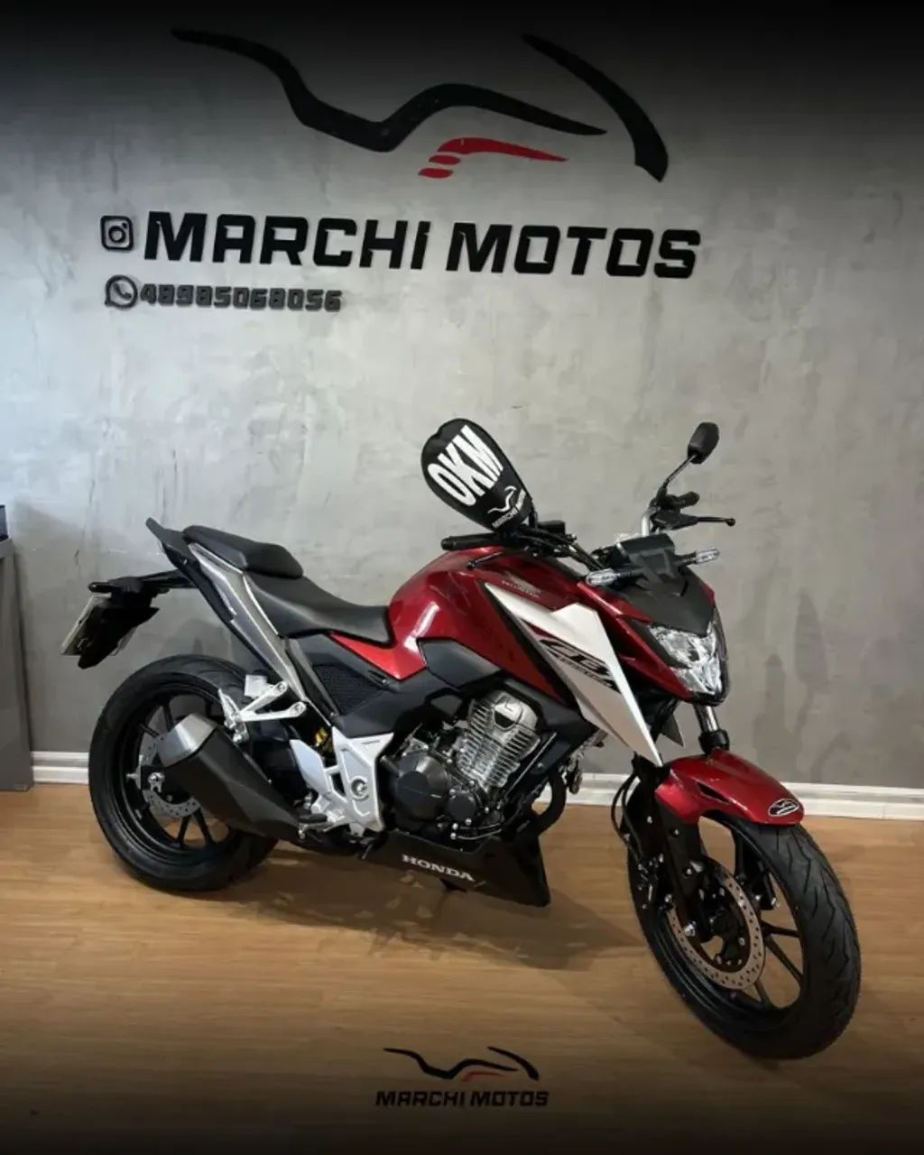 Honda 300f Twister Flex 2026 - 1497261141 | OLX