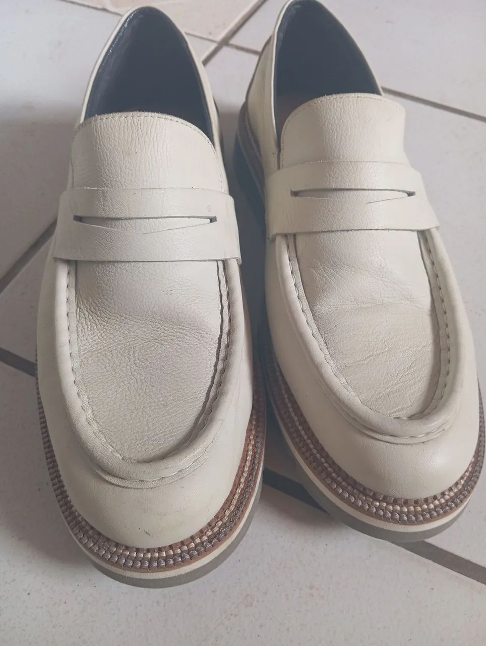 Sapato Loafer Couro  - Foto 3