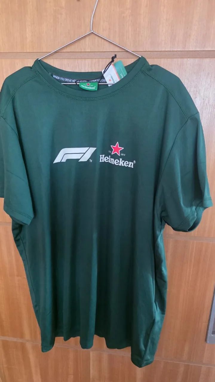 Camisa Heineken Fórmula 1 - Edição Especial - Foto 3