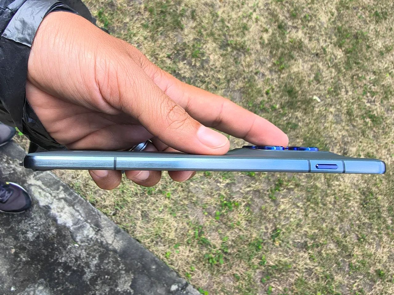 Moto Edge 70 256gb impecável e completo  - Foto 5