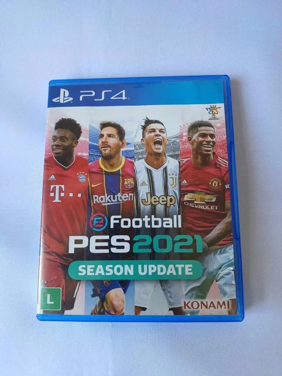 PES 2021 PARA PS4