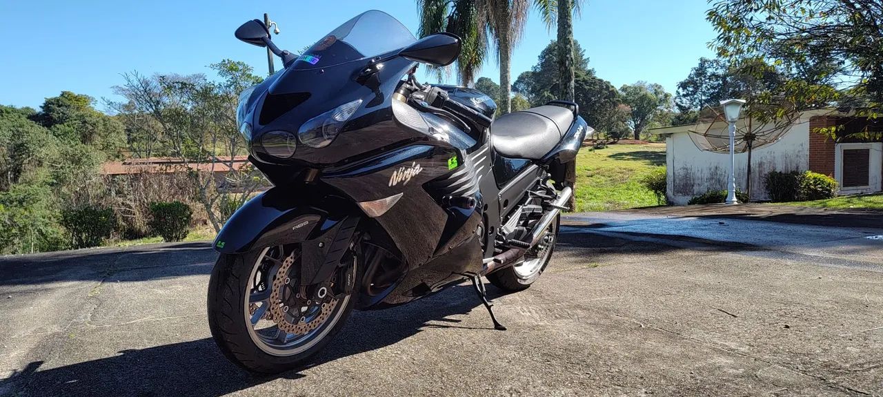 Motos Kawasaki ZX-14/ZX 2010 no Brasil