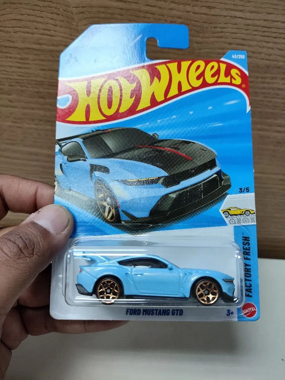 HotWheels FORD MUSTANG GTD 