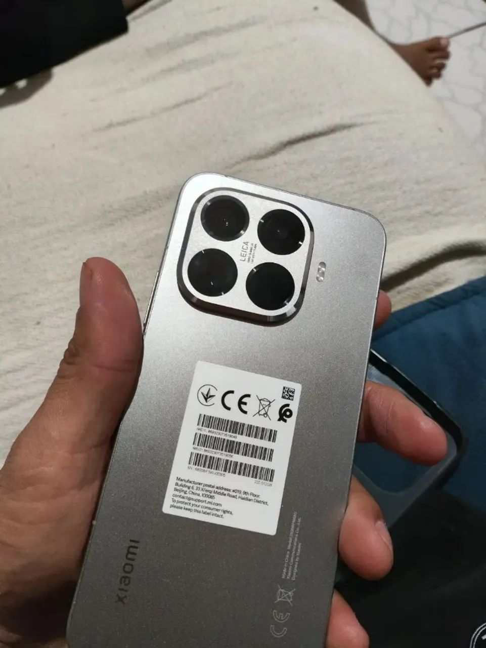 Xiomi Mi15tpro 