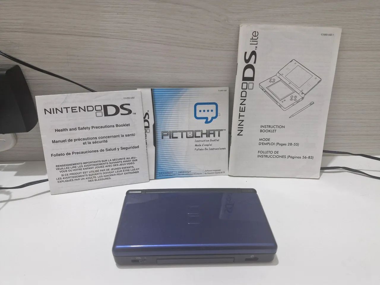 Nintendo DS Lite - Super conservado - Consoles de Vídeo Game