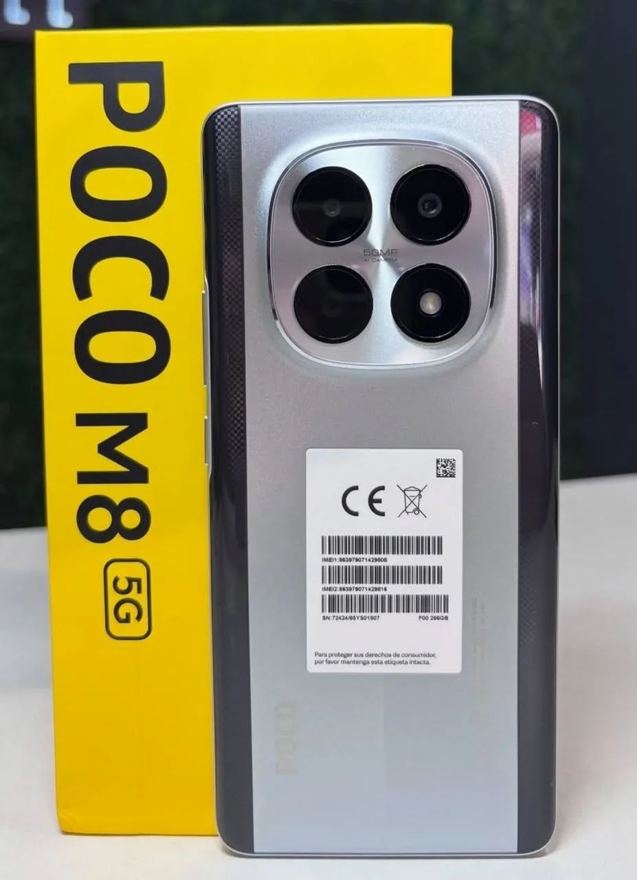 Poco M8 5G 512GB 8GB RAM - Global