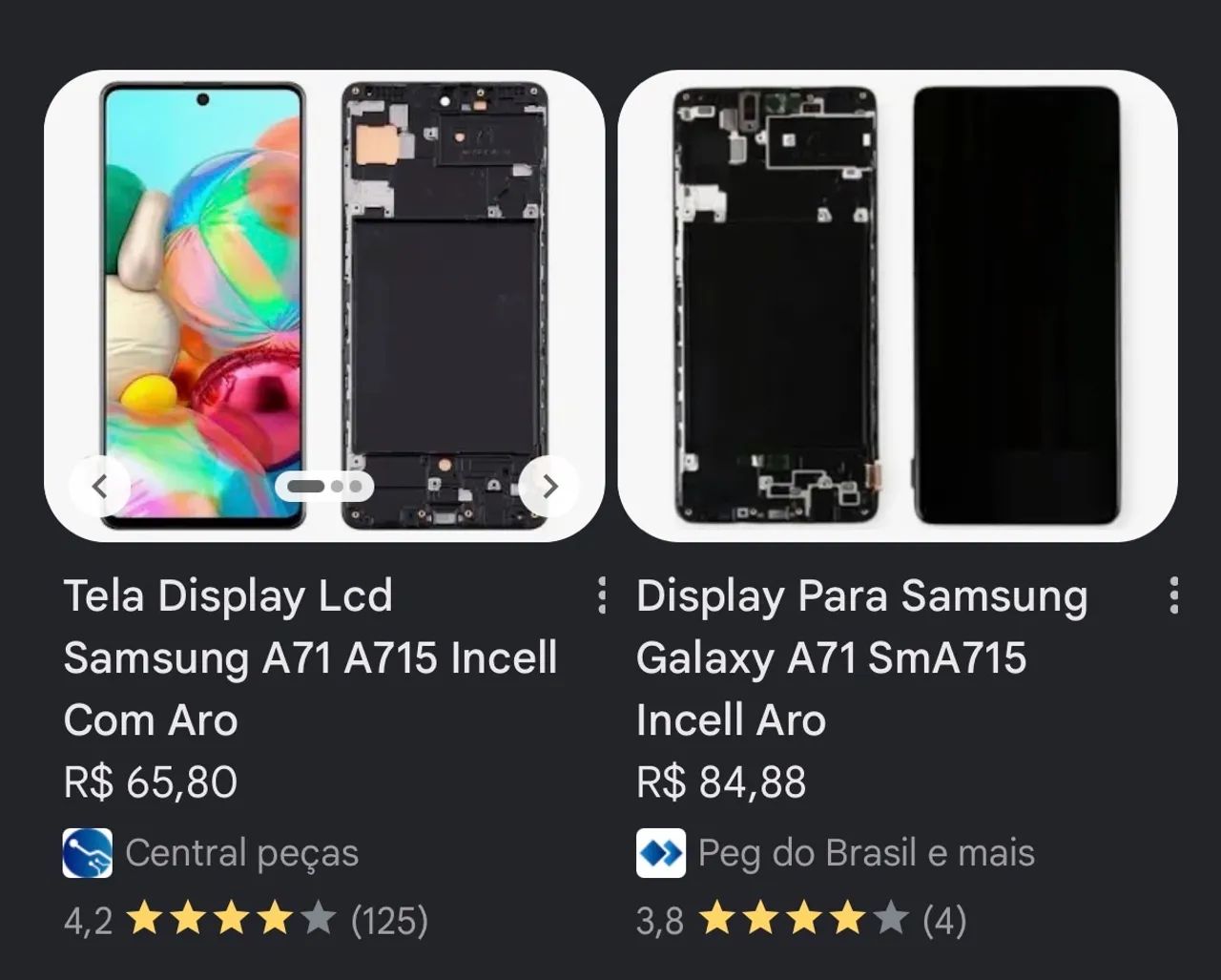 Galaxy A71 128GB - Foto 4