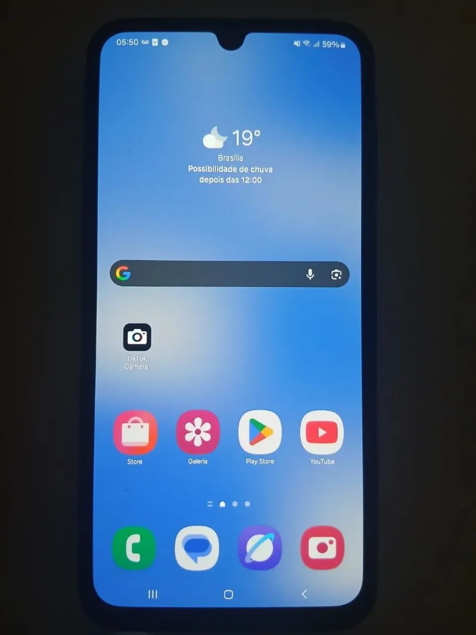 Sansung a 15. Zerinho