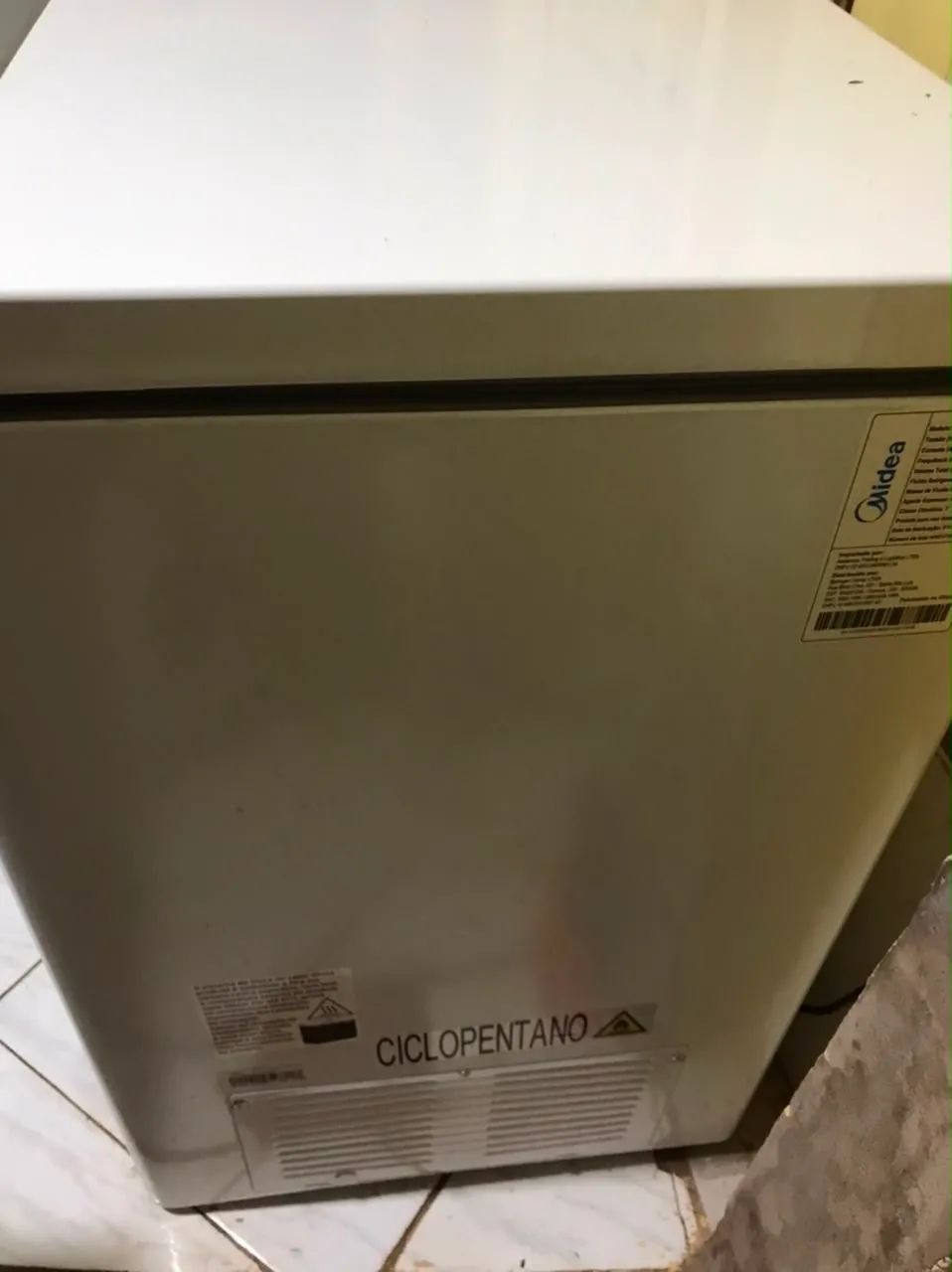 Frezzer Midea, com nota fiscal e garantia   - Foto 2