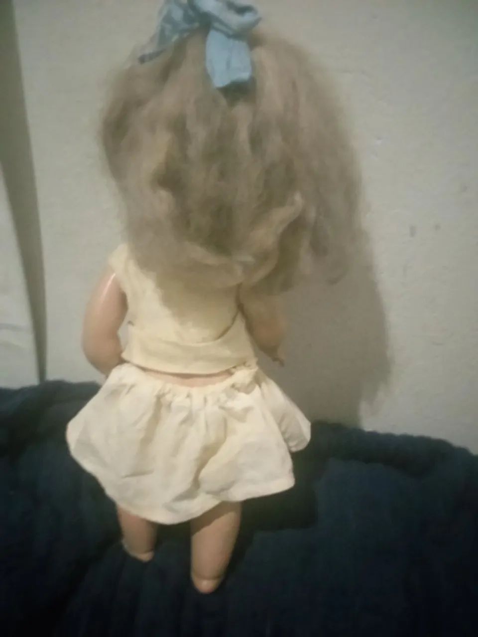 Boneca antiga trol - Foto 5