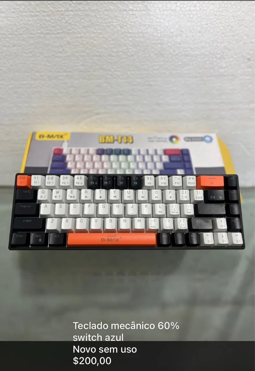 Teclado mecânico B-MAX - Foto 3