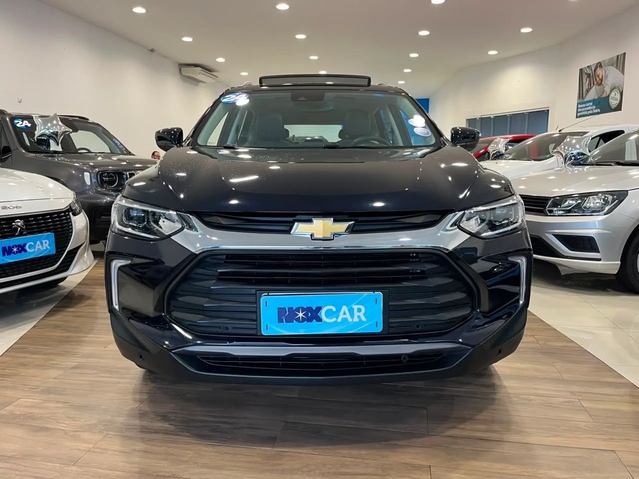 Chevrolet Tracker Premier 1.2 Turbo 12V Flex AUT 2024 - Foto 2