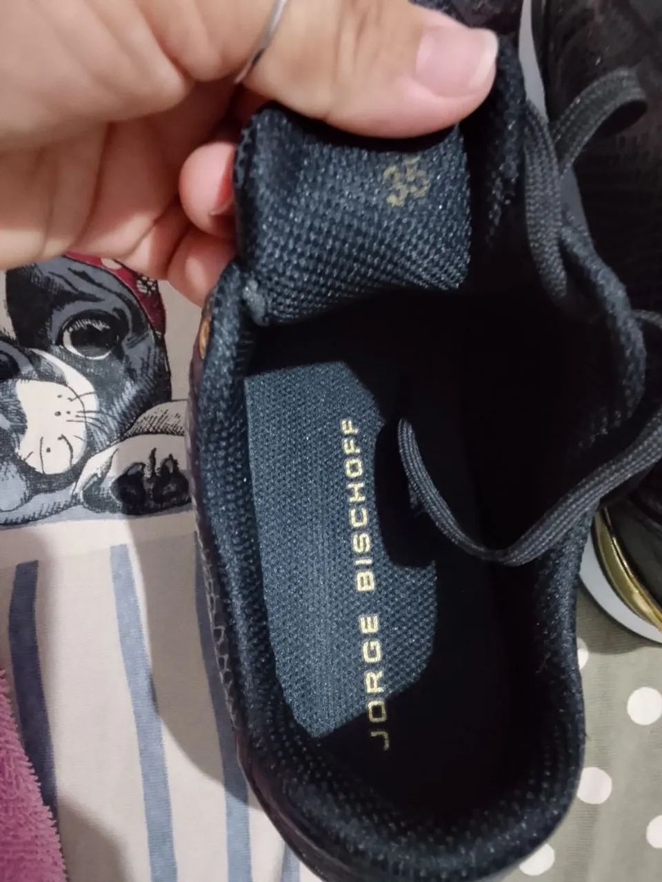 Vendo tênis novo Tam 35  - Foto 3