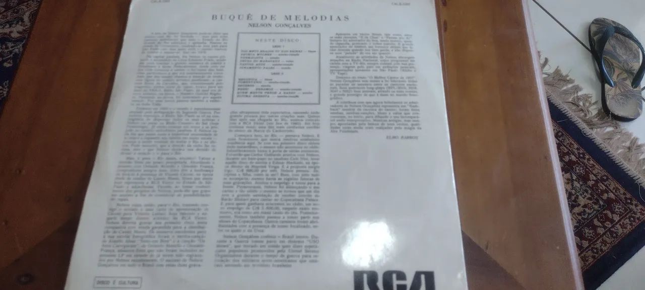 Discos de Vinil/ Nelson Gonçalves  - Foto 3