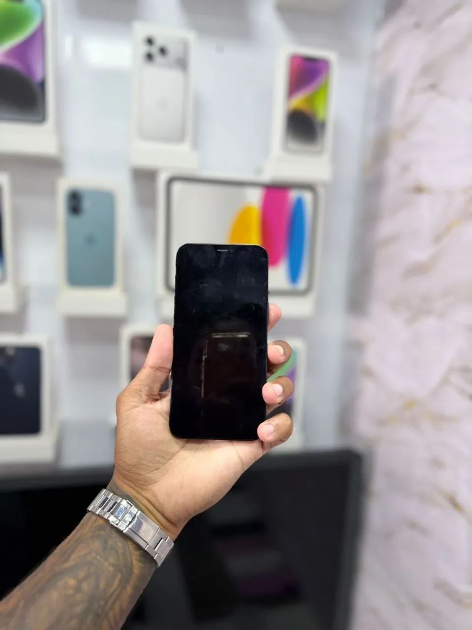 IPHONE 12 PRO 128GB AZUL<br>R$ 1.899,00 - Foto 2
