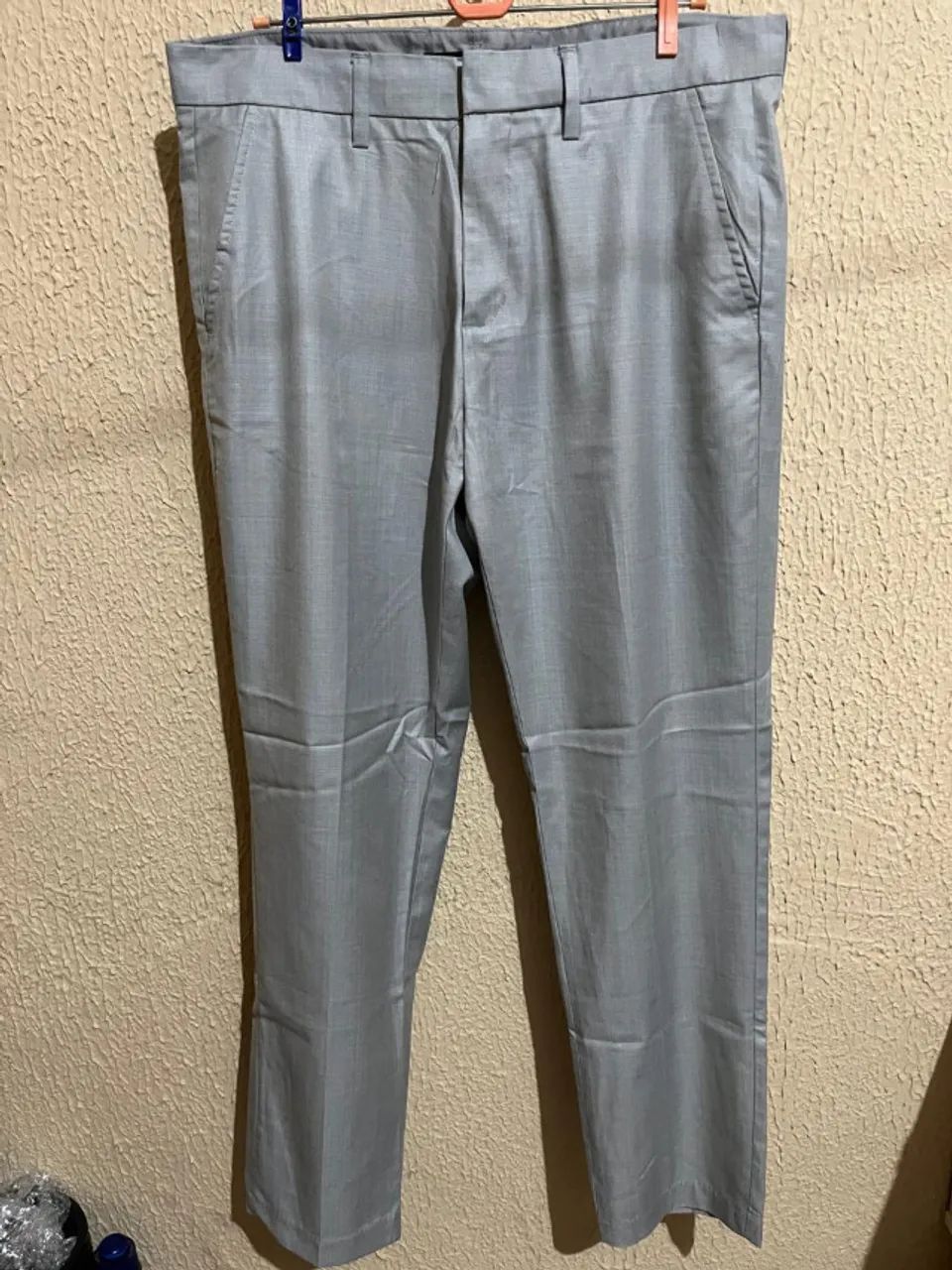 Calça social marfinno slim N 44