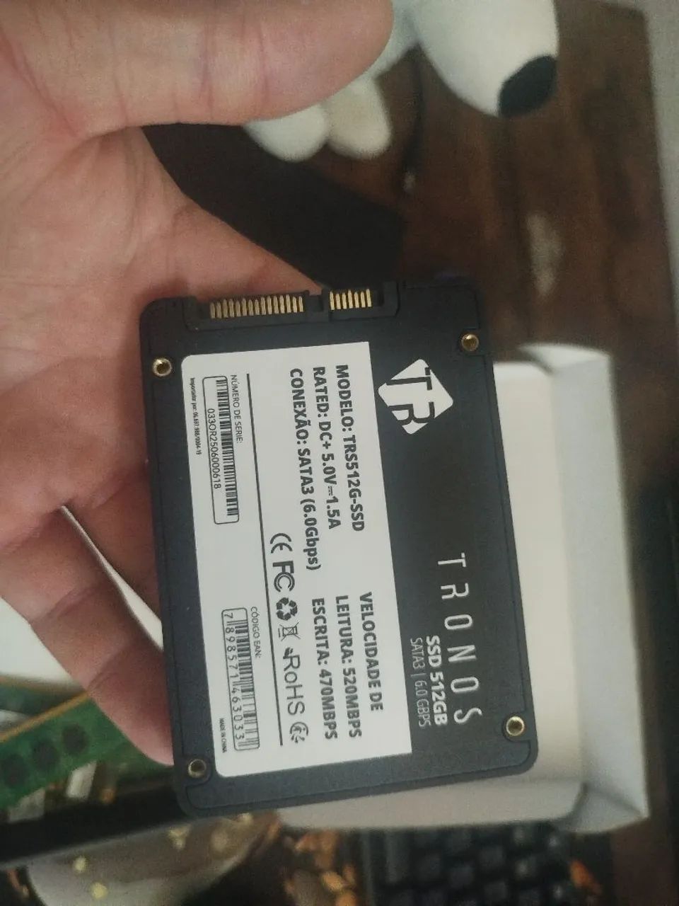 SSD Sata 512Gb  - Foto 2