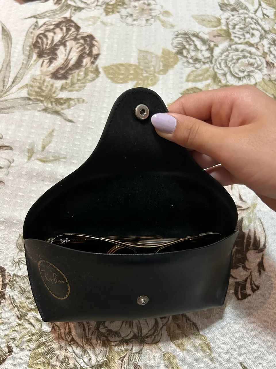 óculos original da Ray Ban - aviator - Foto 2
