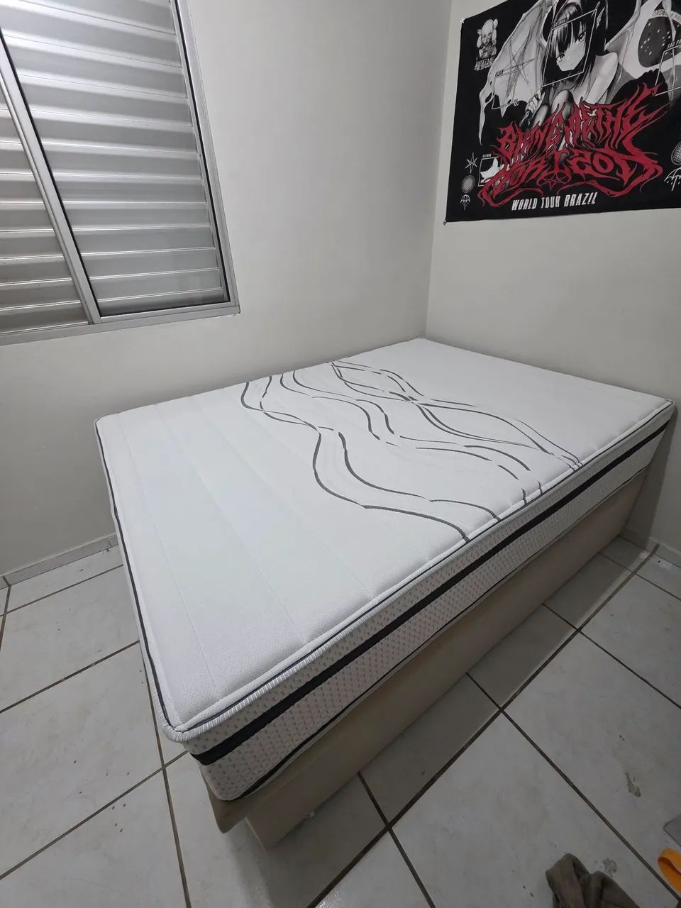 Cama casal Ortobom Liberty - com box baú  - Foto 4