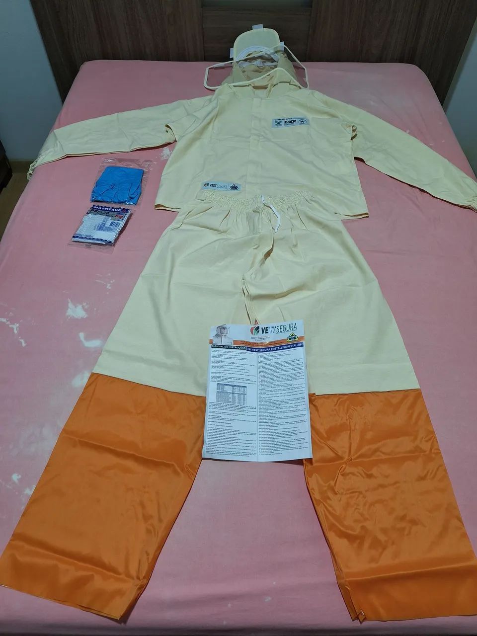 EPI Equipamento de Proteção Individual Para Aplicação de Defensivos Agrícolas  - Foto 2