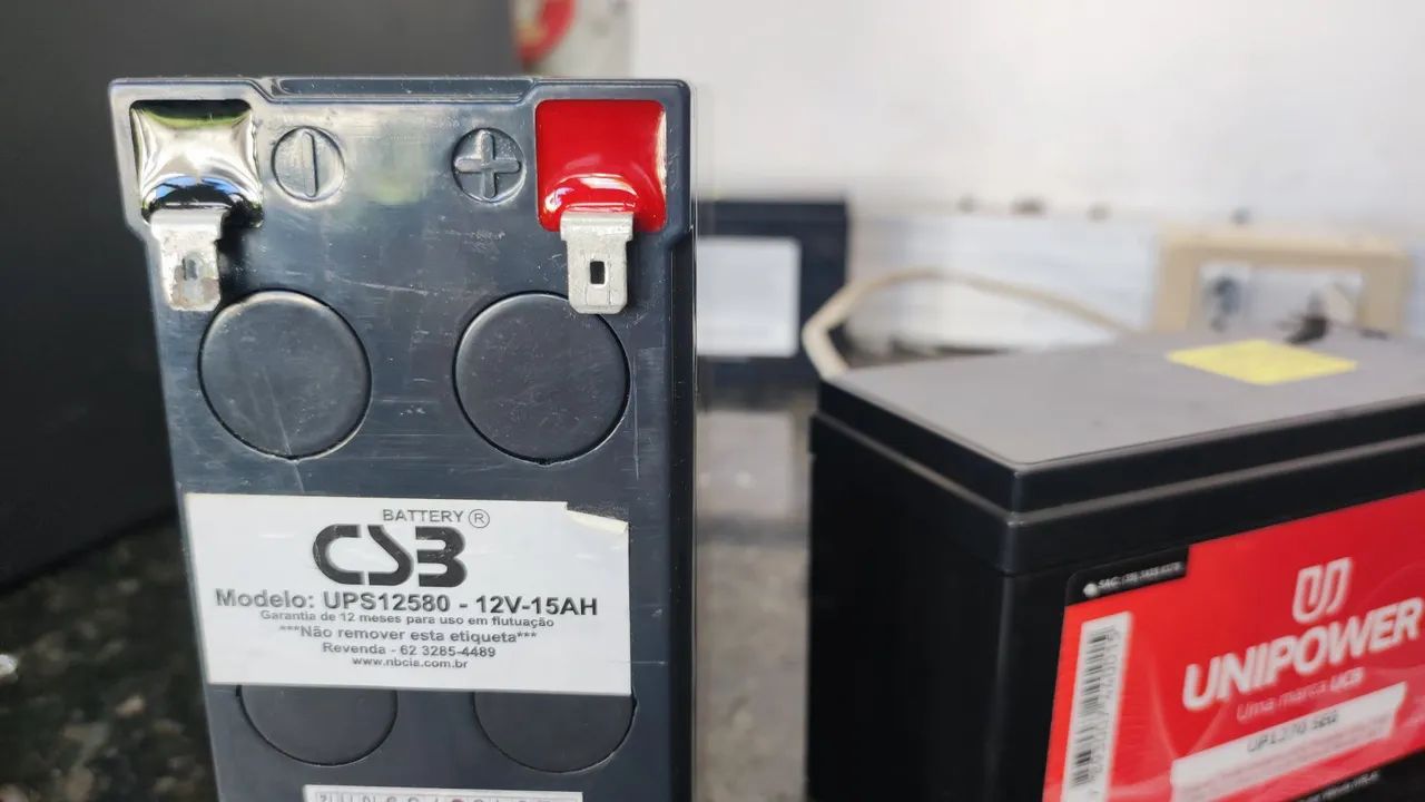 Bateria 7ah e 9ah Nobreak  - Foto 4