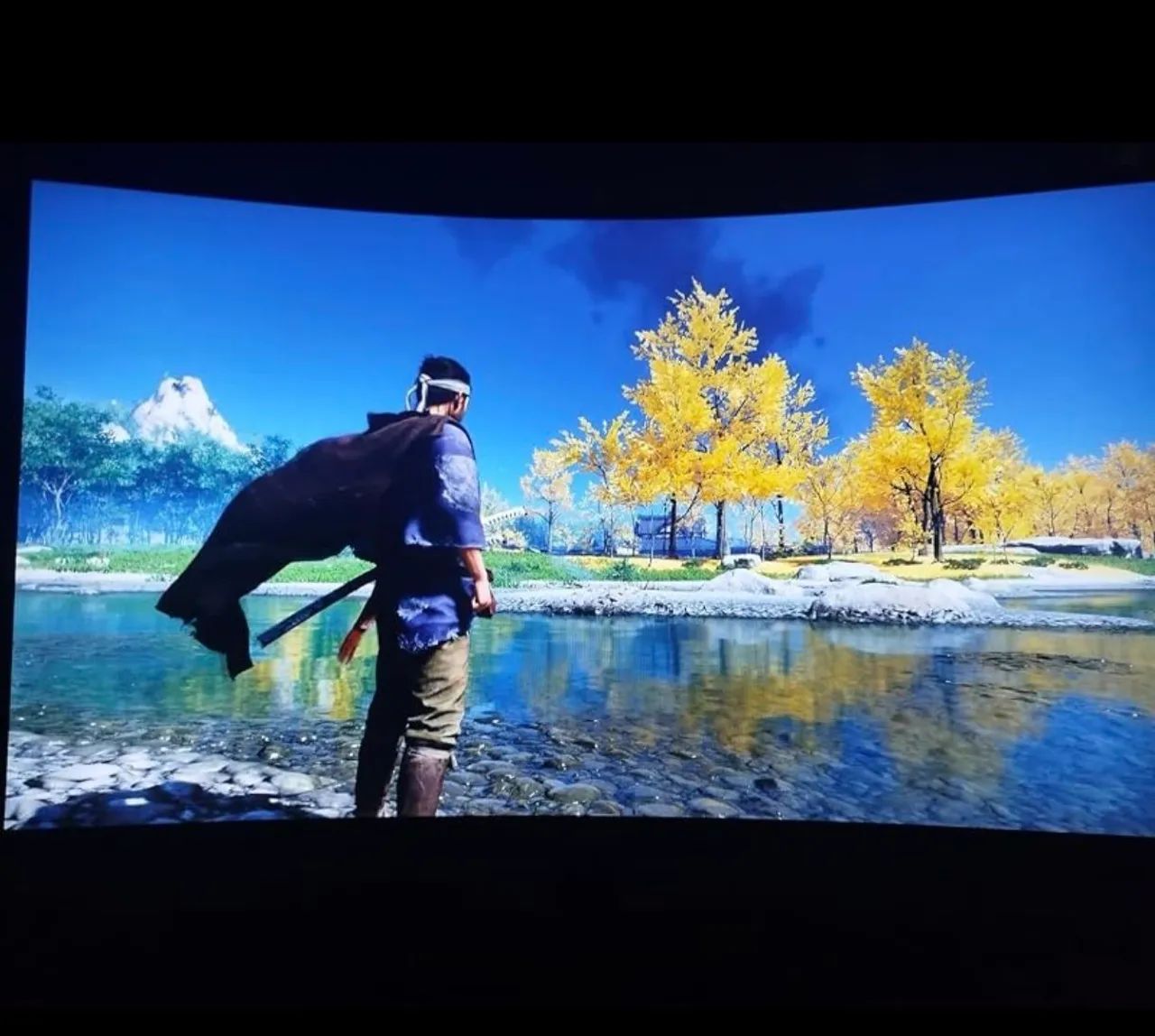 Monitor  Samsung odyssey G5 27pol/Quad/165hz (aceito cartão) - Foto 5