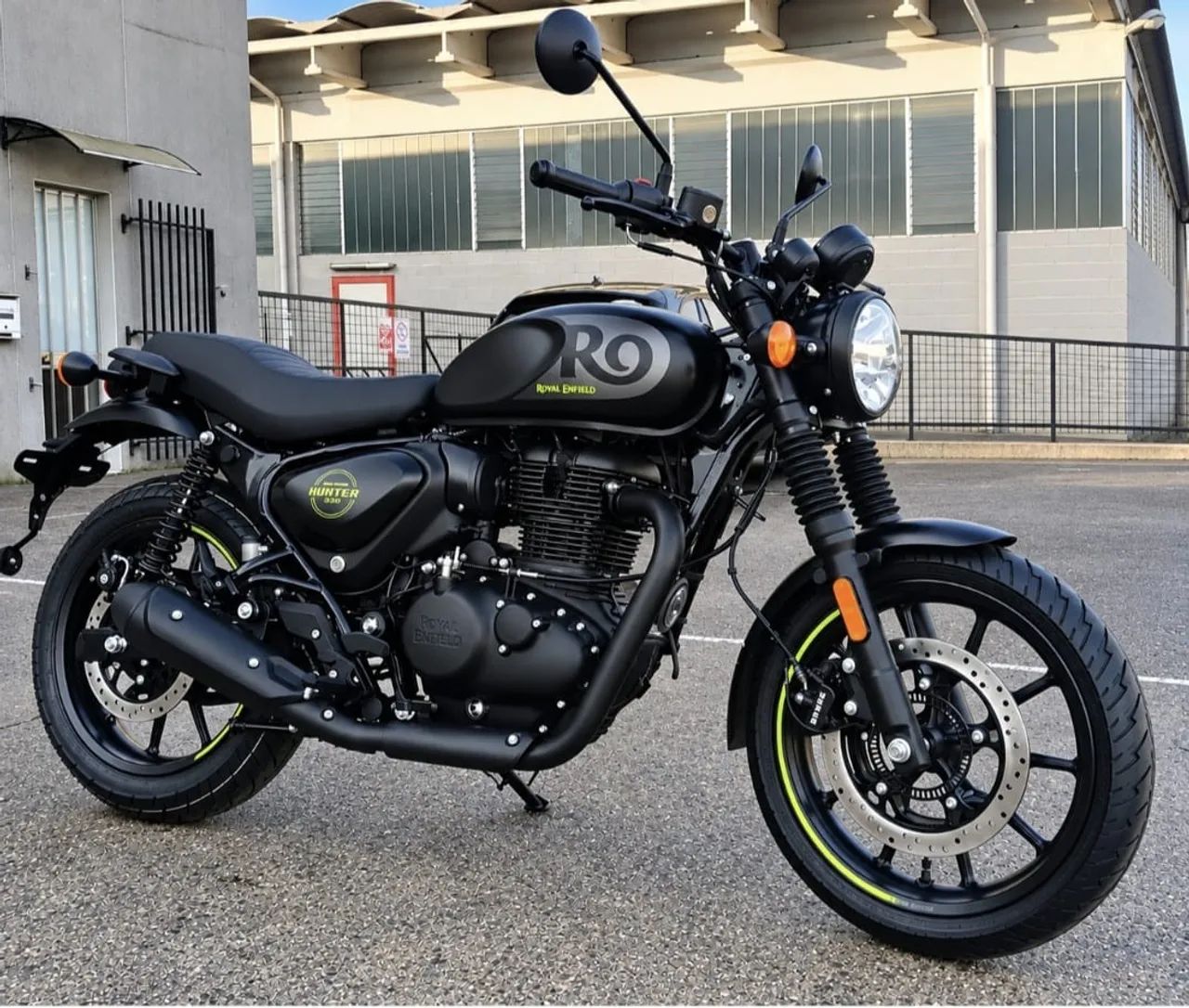 Hunter 350 / Graphite Grey - Letícia  - Foto 3