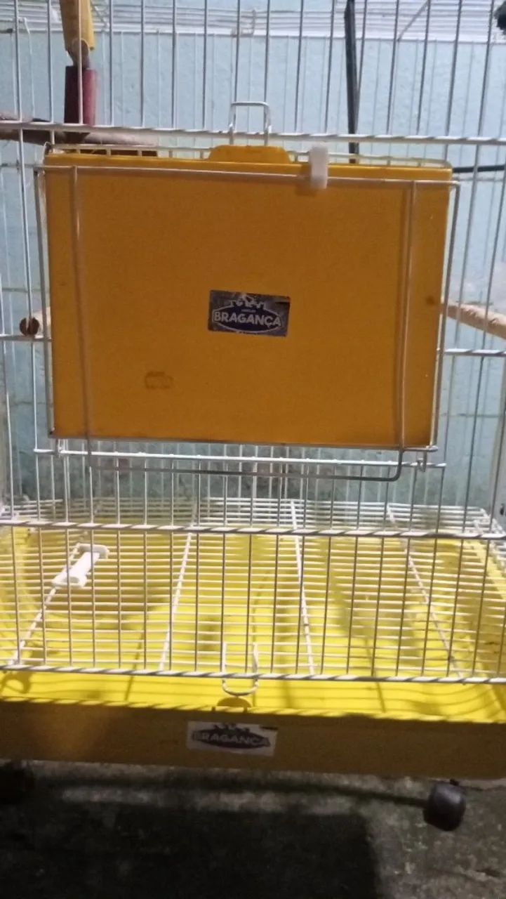 Gaiola viveiro para pássaros  - Foto 5