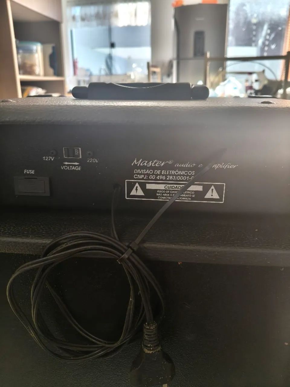 Caixa amplificada Master 30w  - Foto 3