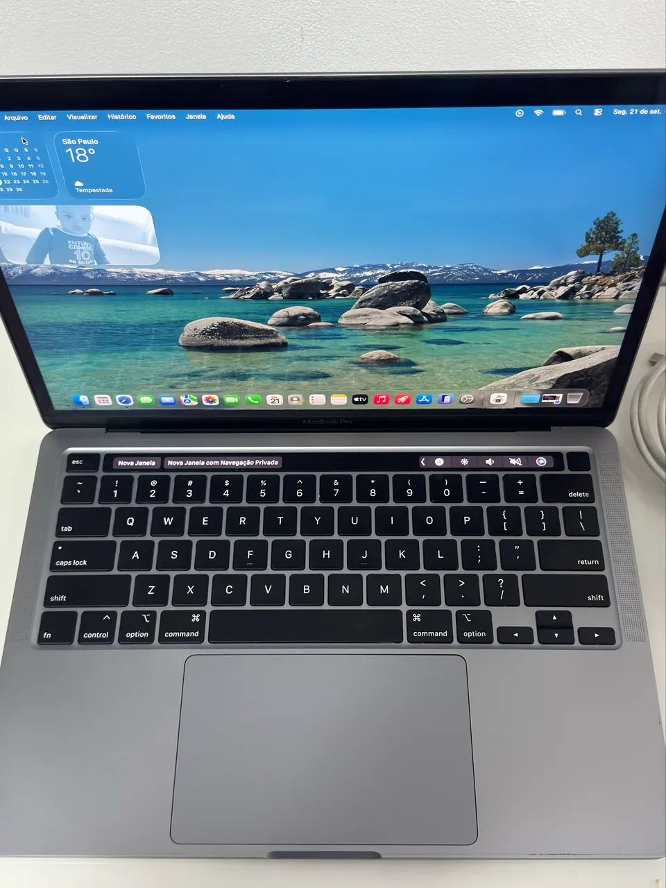 MacBook Pro 2020 16/512gb i5 327 ciclos - Notebooks - Jardim Flor