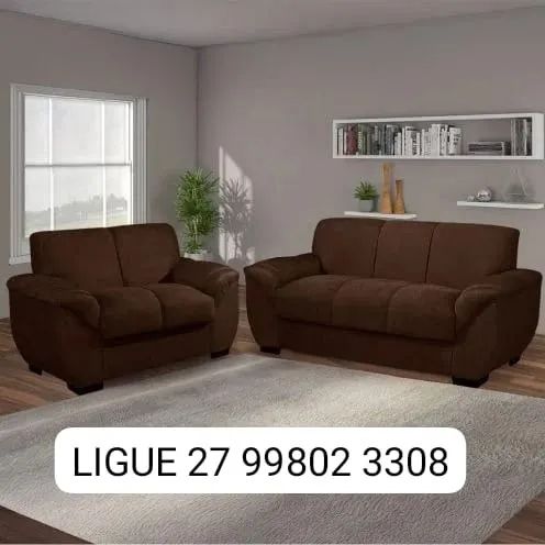 *carol- SOFA 2 x3 LUGARES - CHAMA NO ZAP