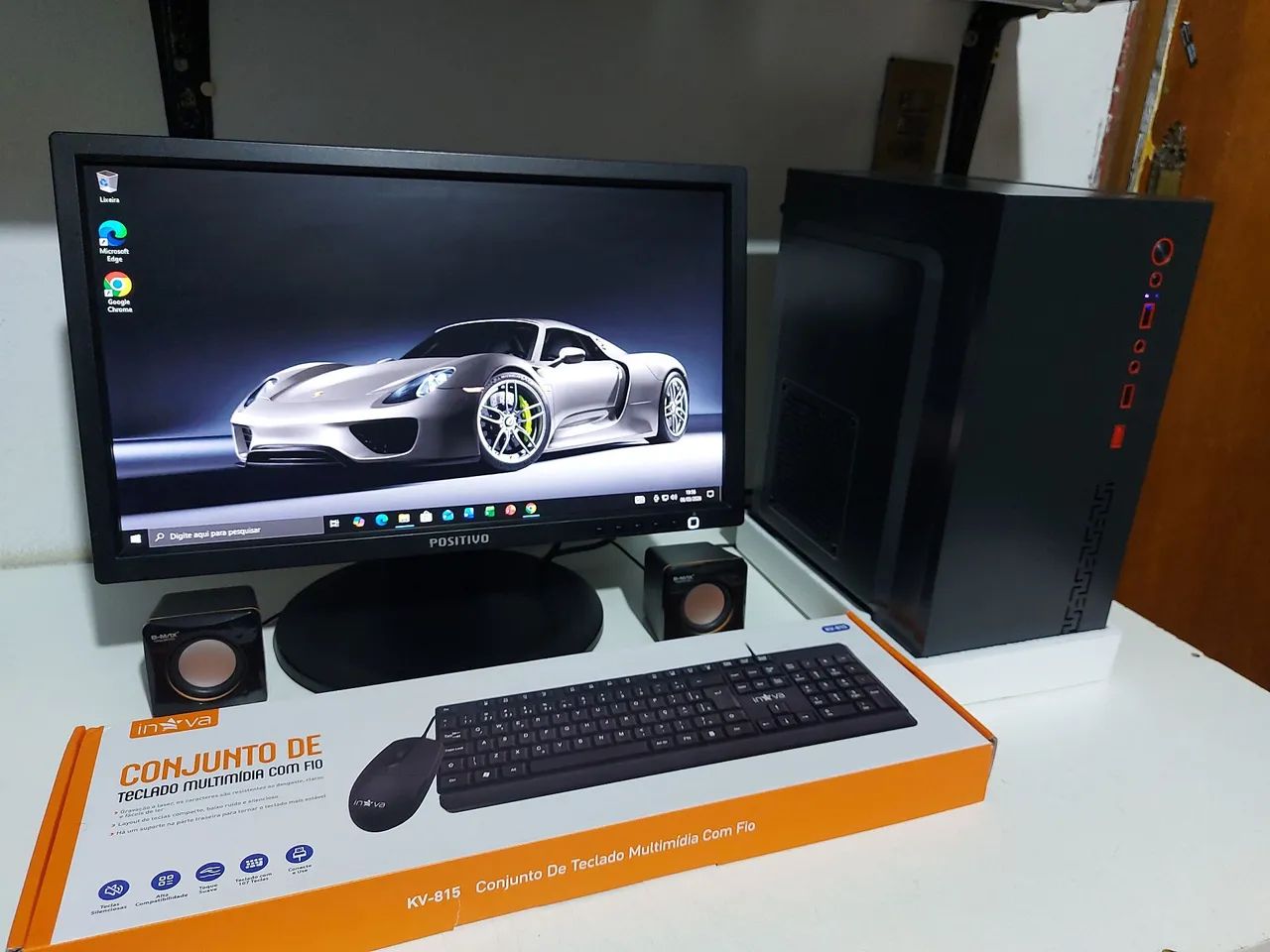 Pc Computador Completo intel Core i5 7°Geração DDR4. Novo 