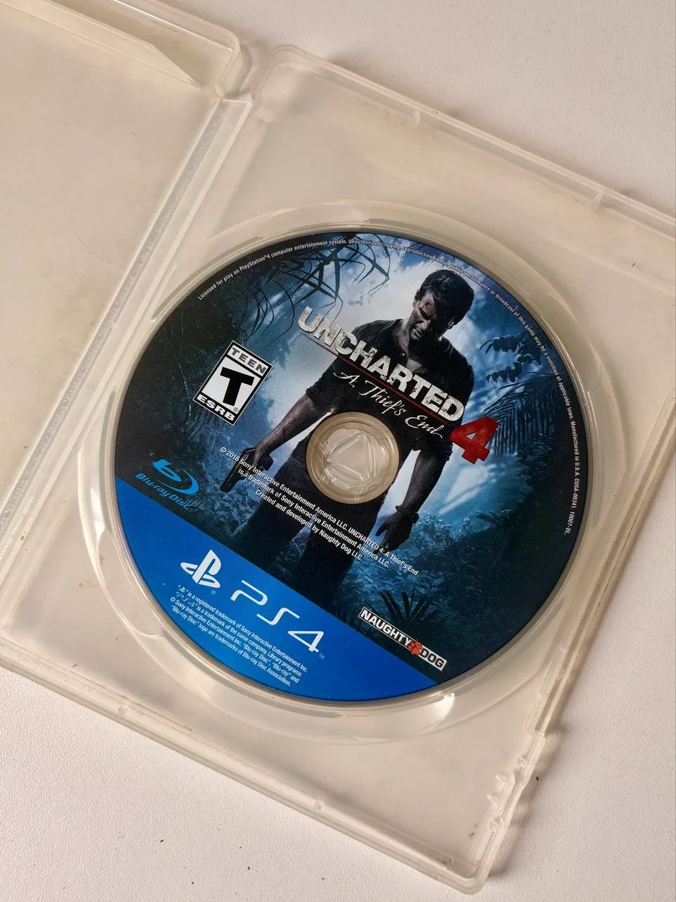 UNCHARTED 4 - PS4 - Foto 2