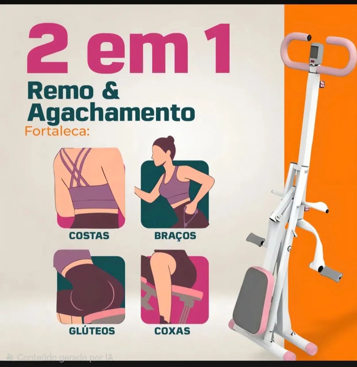 Squat Machine  - Foto 2