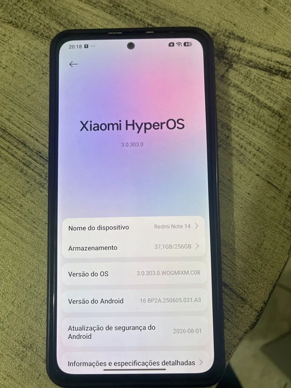 Redmi note 14 - 256Gb - 8,0+4,0 GB RAM - Foto 4