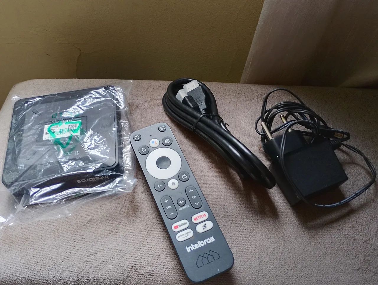 Android tv Intelbras smart tv box - Foto 2