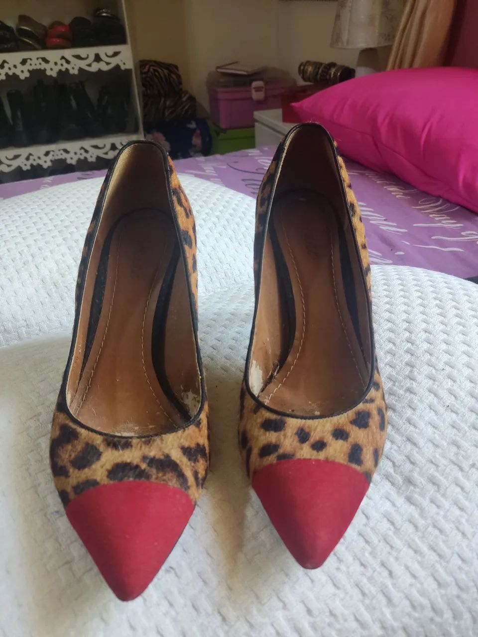 Scarpin onça de rica  - Foto 2