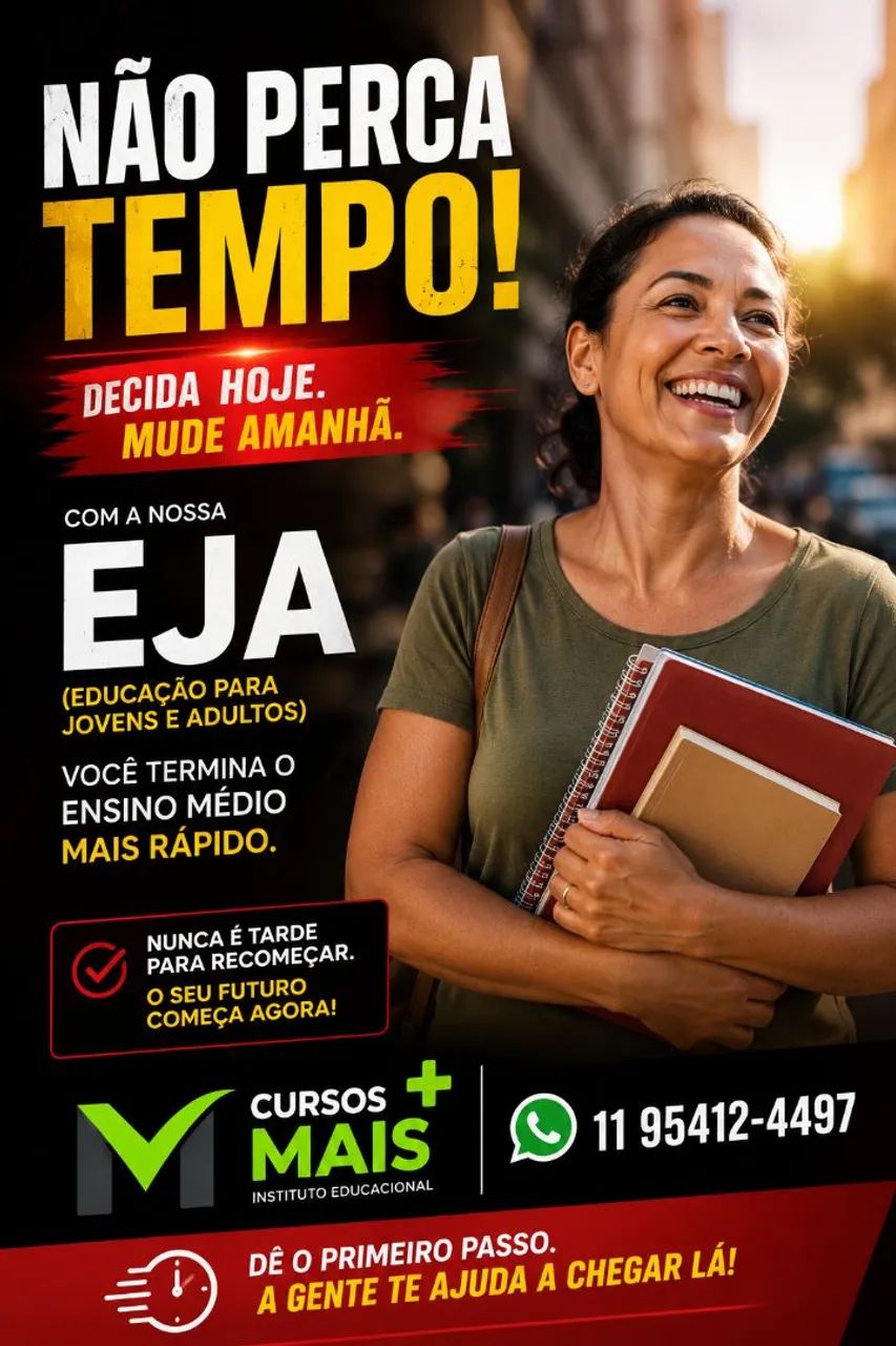 Supletivo Acelerado-EJA EAD  - Foto 2