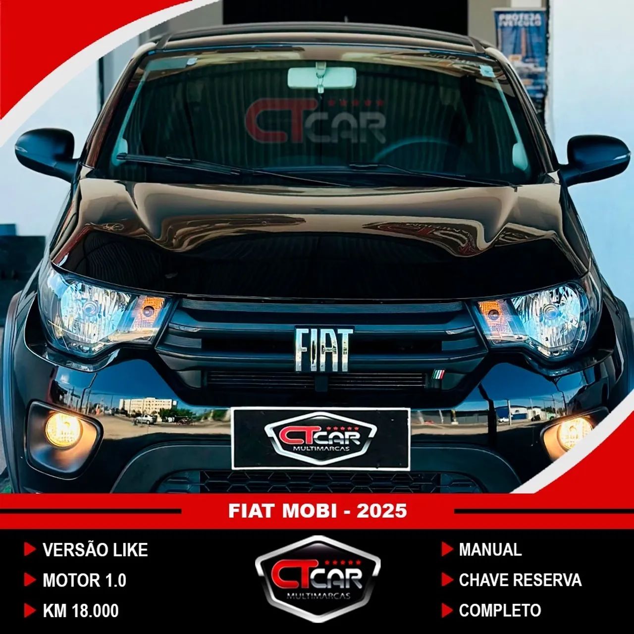 Fiat Mobi Like 1.0 Fire Flex 5P. 2025